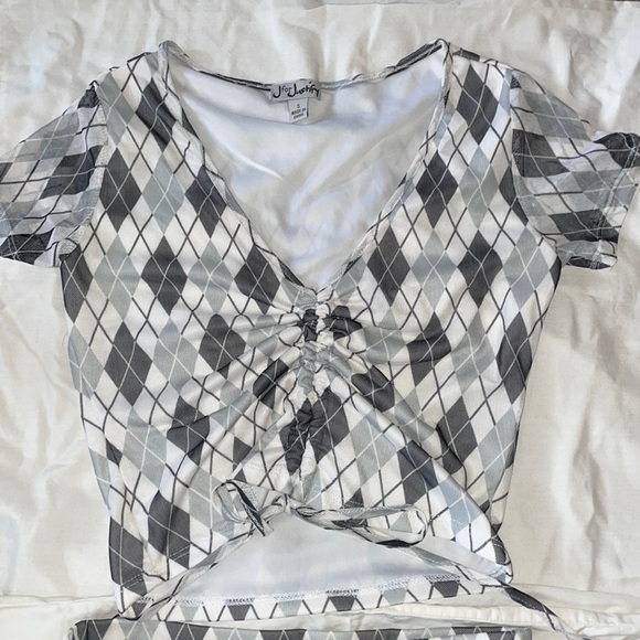 argyle two piece set - Picture 3 of 4